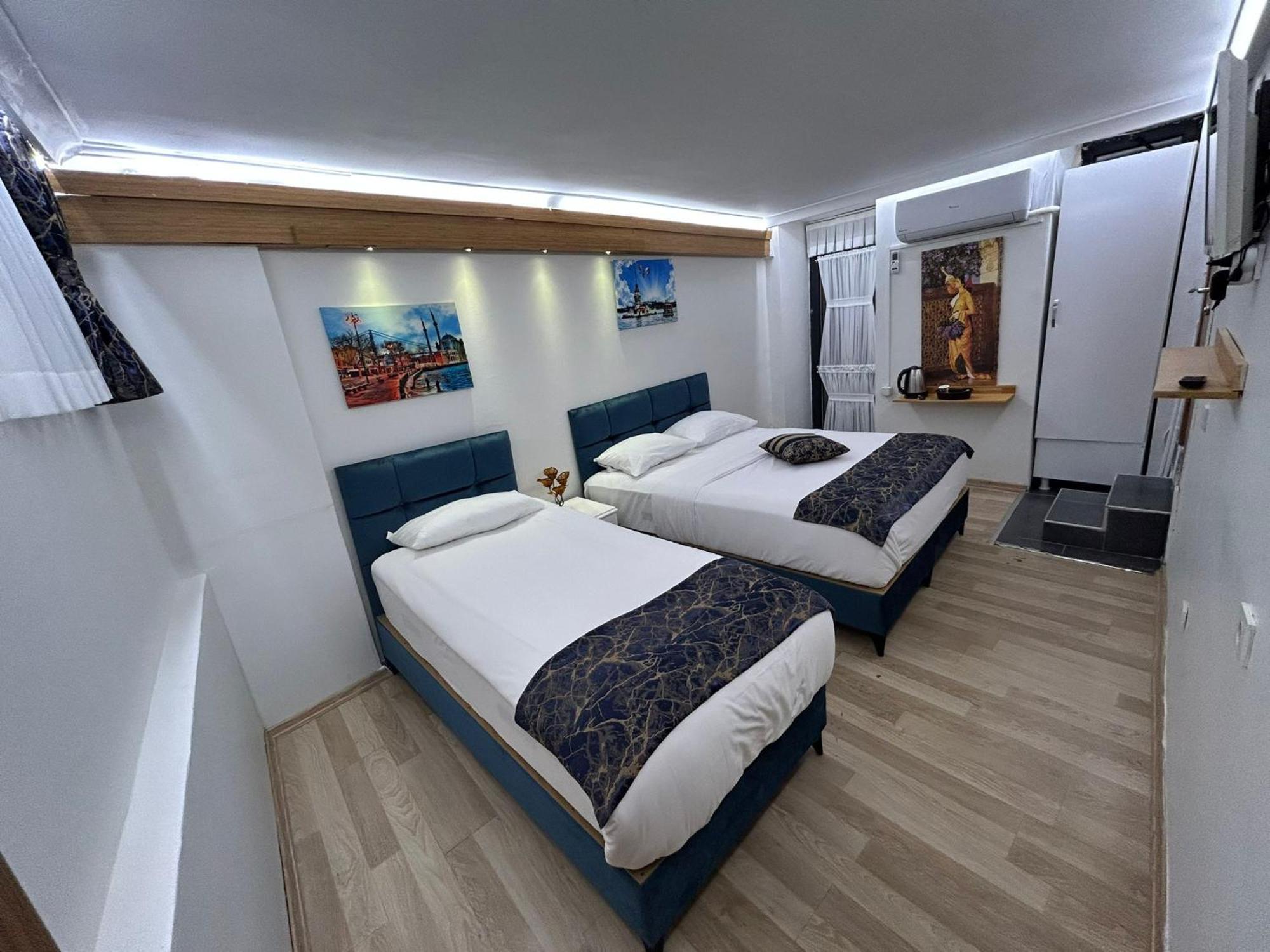 Seven Rooms Oldcity Hotel Istanbul Exterior photo
