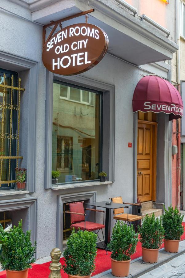 Seven Rooms Oldcity Hotel Istanbul Exterior photo