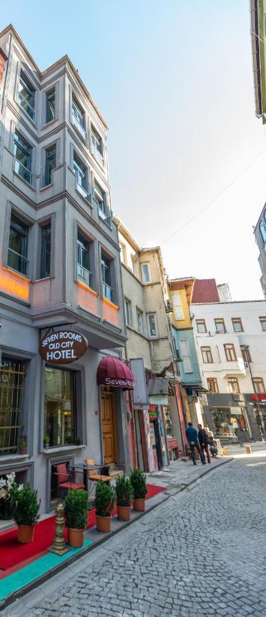 Seven Rooms Oldcity Hotel Istanbul Exterior photo