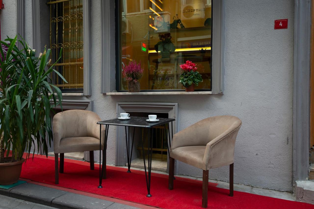 Seven Rooms Oldcity Hotel Istanbul Exterior photo