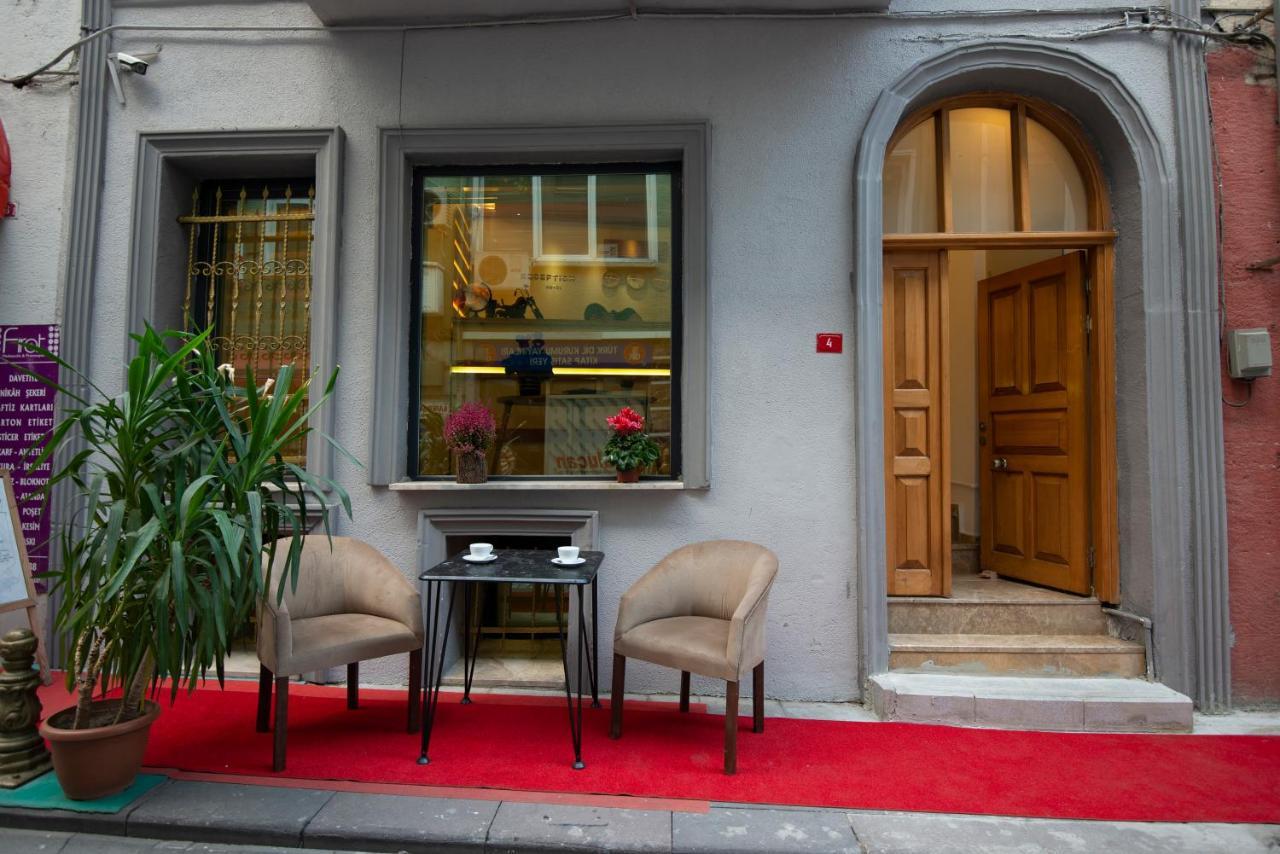 Seven Rooms Oldcity Hotel Istanbul Exterior photo